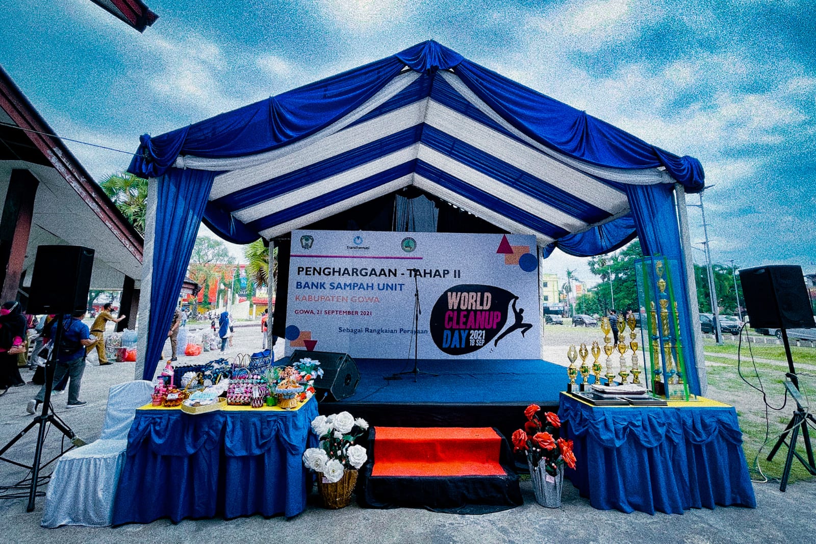 Panggung & Backdrop
