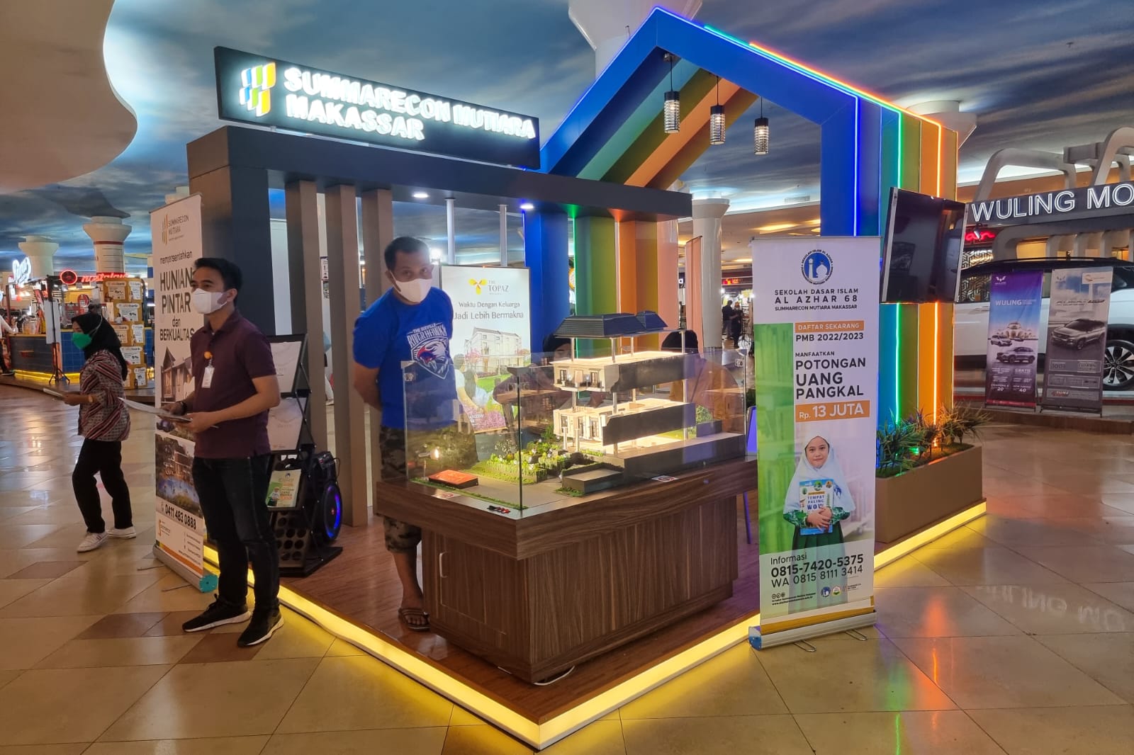 Booth Pameran